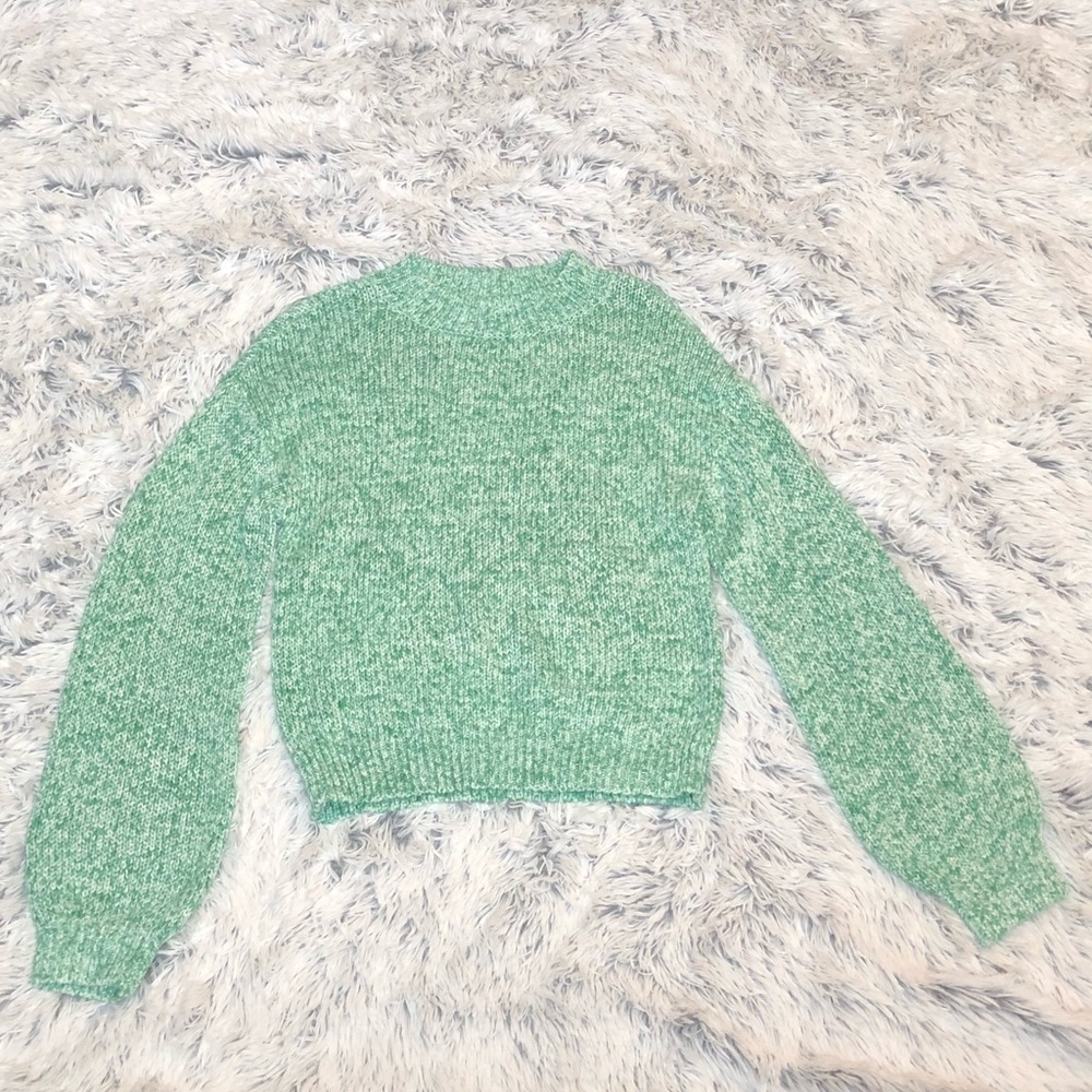 Abound spring Daze marled Dolman sweater